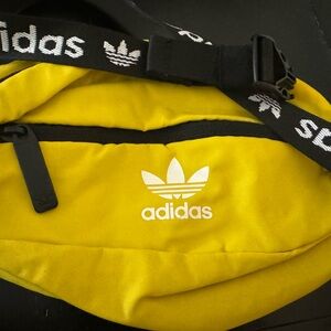 Adidas Bright Yellow Belt Bag